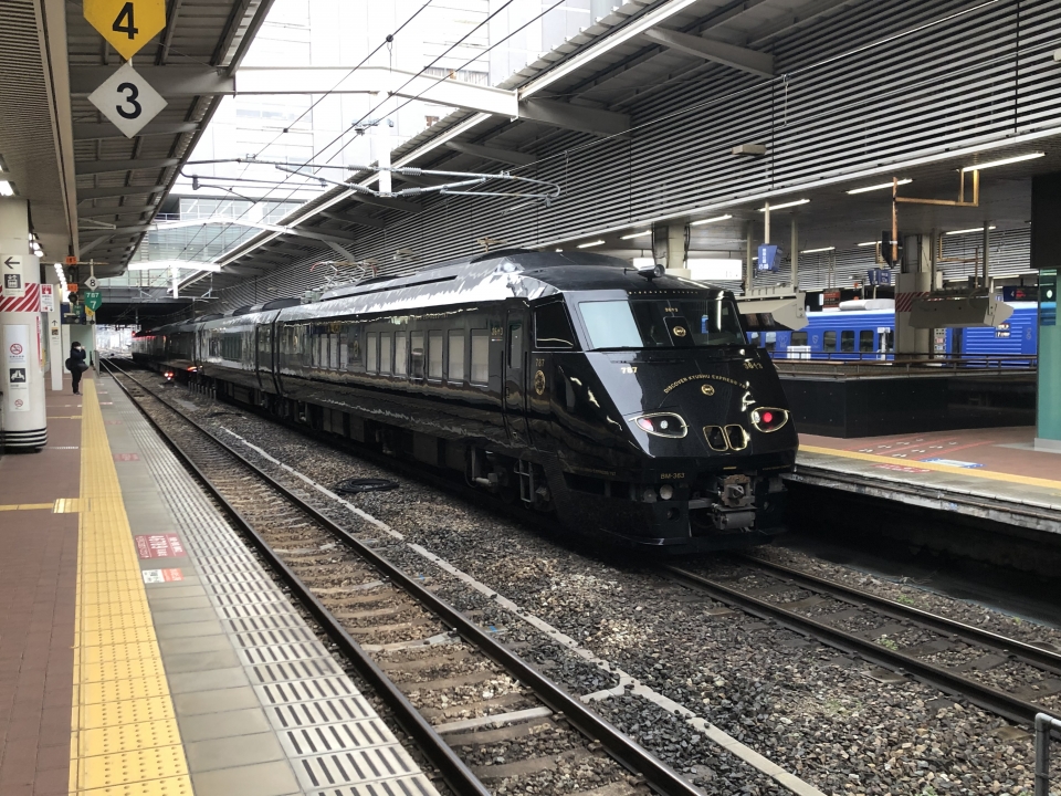 鉄道乗車記録「博多駅から熊本駅」乗車した列車(外観)の写真(2) by dj_uske 撮影日時:2021年02月04日