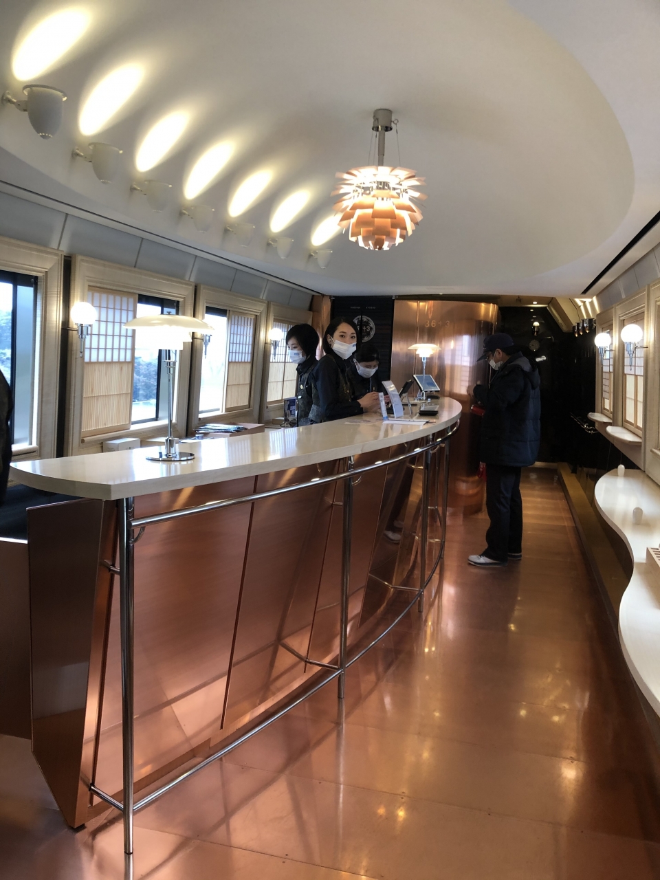 鉄道乗車記録「博多駅から熊本駅」車内設備、様子の写真(6) by dj_uske 撮影日時:2021年02月04日