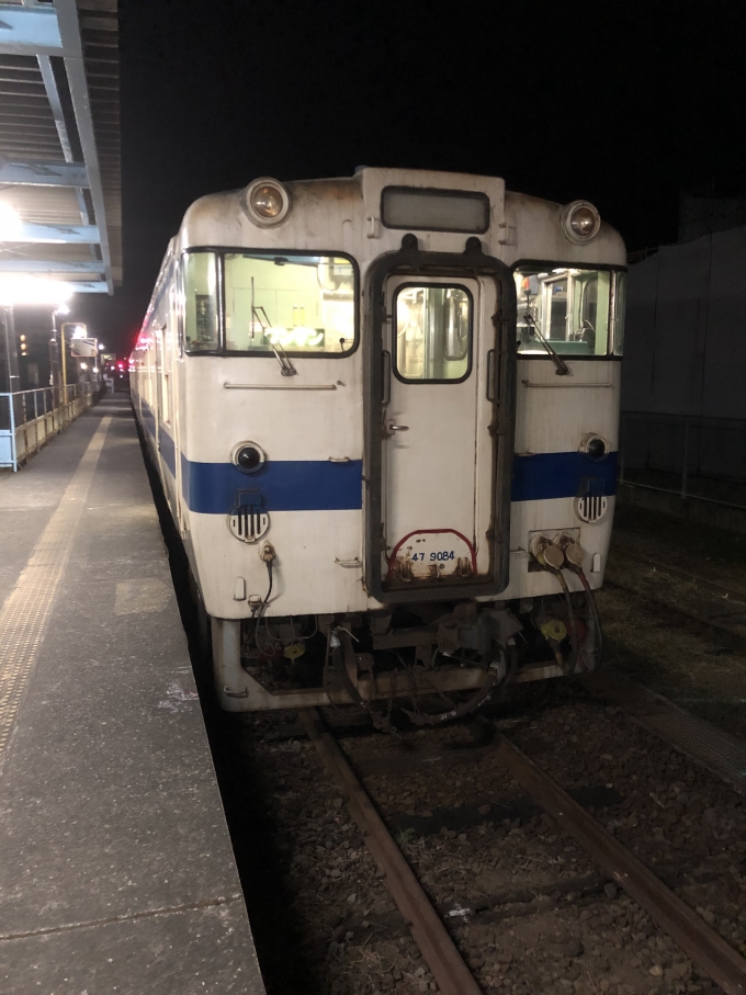 鉄道乗車記録の写真:乗車した列車(外観)(4)        