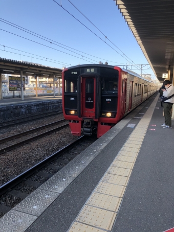 香椎駅から千早駅:鉄道乗車記録の写真