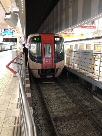 西鉄福岡（天神）駅から太宰府駅の乗車記録(乗りつぶし)写真