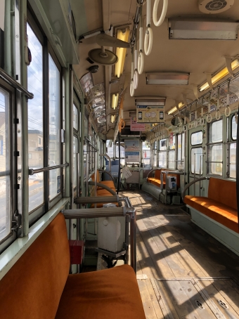 函館どつく前停留場から十字街停留場:鉄道乗車記録の写真