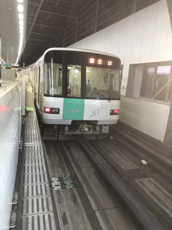 すすきの駅から真駒内駅:鉄道乗車記録の写真