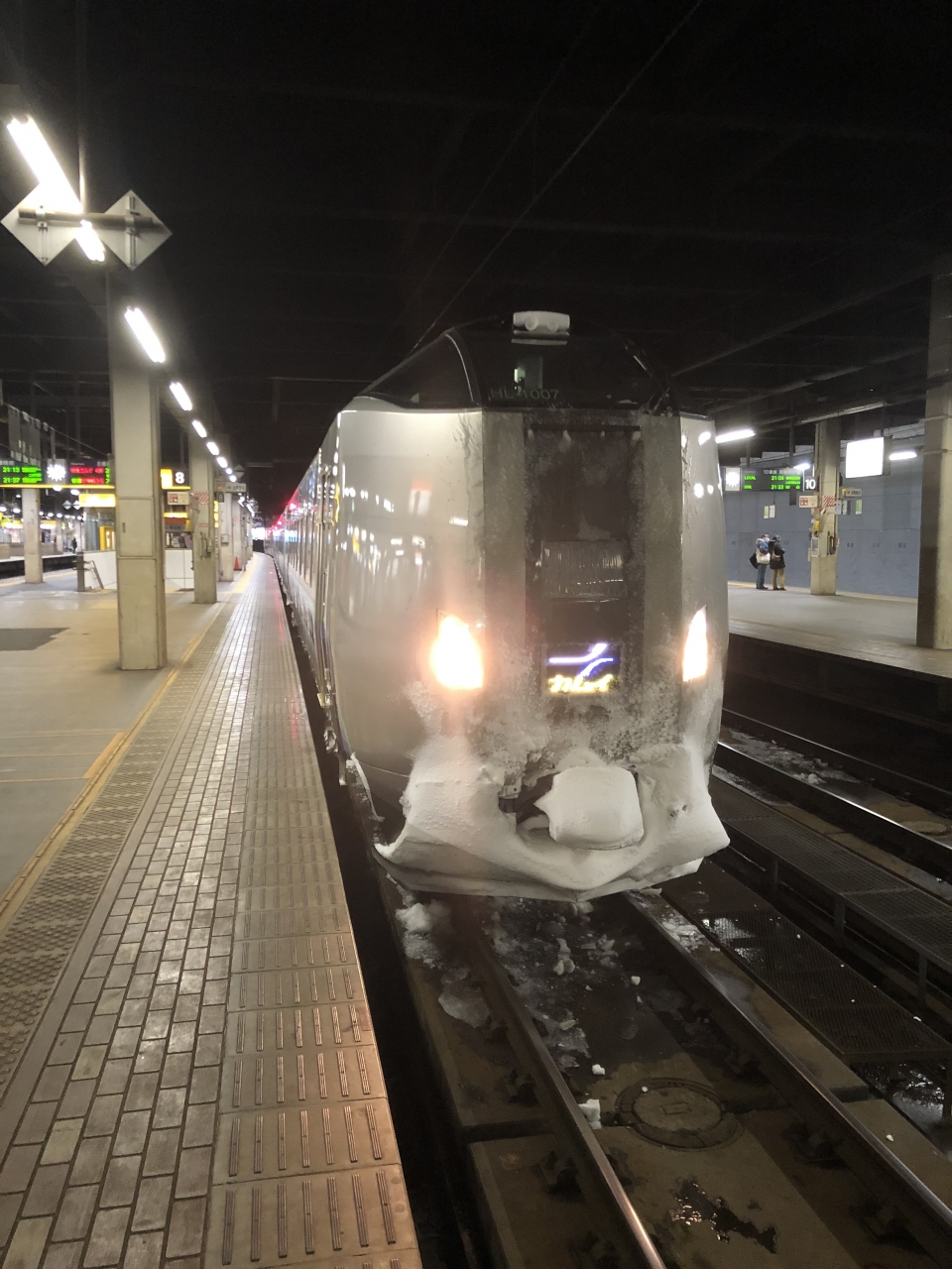 鉄道乗車記録「札幌駅から旭川駅」乗車した列車(外観)の写真(2) by dj_uske 撮影日時:2021年02月21日