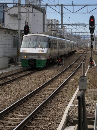 博多駅からスペースワールド駅:鉄道乗車記録の写真