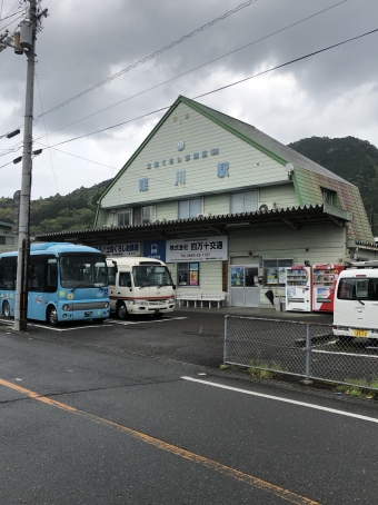 窪川駅から中村駅:鉄道乗車記録の写真
