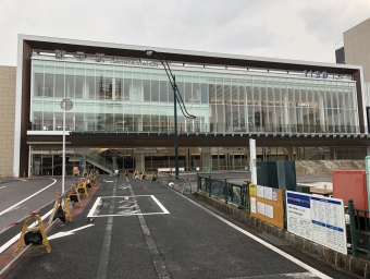 諫早駅から大村駅の乗車記録(乗りつぶし)写真