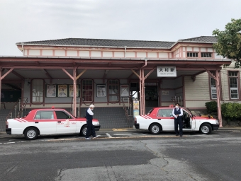 大村駅から佐世保駅:鉄道乗車記録の写真