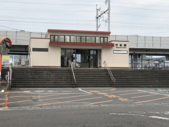竹松駅から長崎駅の乗車記録(乗りつぶし)写真