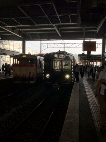 諫早駅から早岐駅:鉄道乗車記録の写真