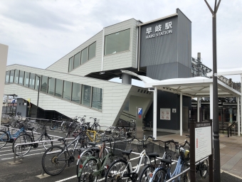 早岐駅から博多駅の乗車記録(乗りつぶし)写真