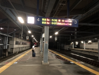 千早駅から博多駅:鉄道乗車記録の写真