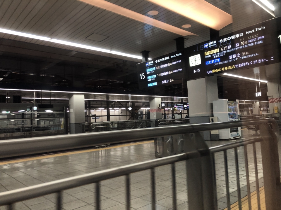鉄道乗車記録「博多駅から東京駅」駅舎・駅施設、様子の写真(1) by dj_uske 撮影日時:2021年09月18日