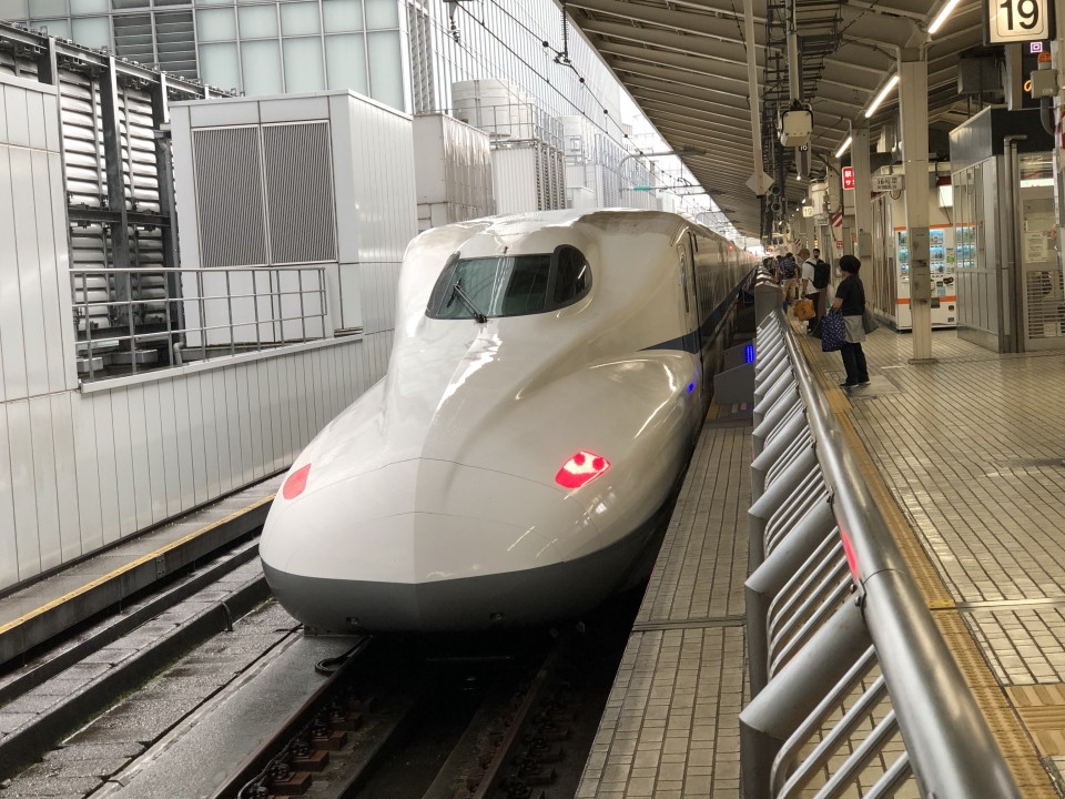 鉄道乗車記録「博多駅から東京駅」乗車した列車(外観)の写真(4) by dj_uske 撮影日時:2021年09月18日