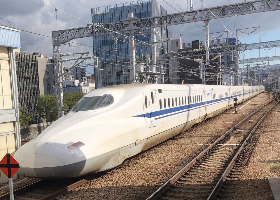 鉄道乗車記録「東京駅から博多駅」乗車した列車(外観)の写真(2) by dj_uske 撮影日時:2021年09月19日