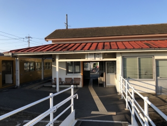 雀田駅から居能駅:鉄道乗車記録の写真