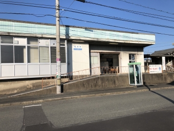 居能駅から宇部駅の乗車記録(乗りつぶし)写真
