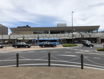 岩国駅から錦町駅の乗車記録(乗りつぶし)写真