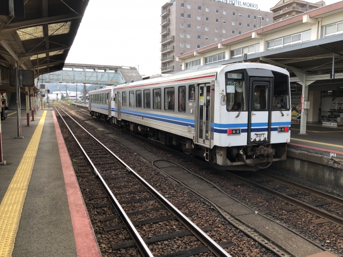 鉄道乗車記録の写真:列車・車両の様子(未乗車)(4)        