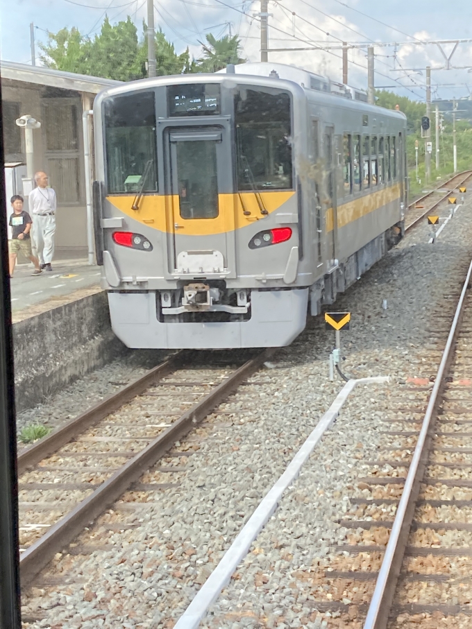 鉄道乗車記録の写真:列車・車両の様子(未乗車)(4)        「DEC700形DEC700-1
試運転車」