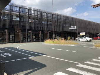上熊本駅から鳥栖駅の乗車記録(乗りつぶし)写真