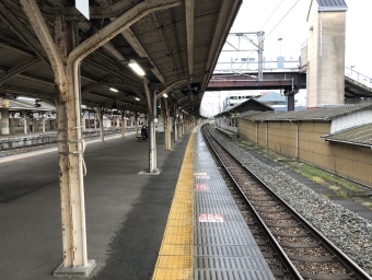 鳥栖駅から二日市駅の乗車記録(乗りつぶし)写真