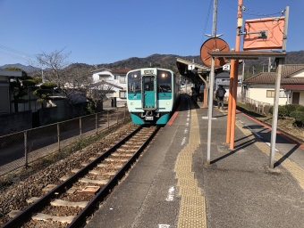 池谷駅から徳島駅の乗車記録(乗りつぶし)写真