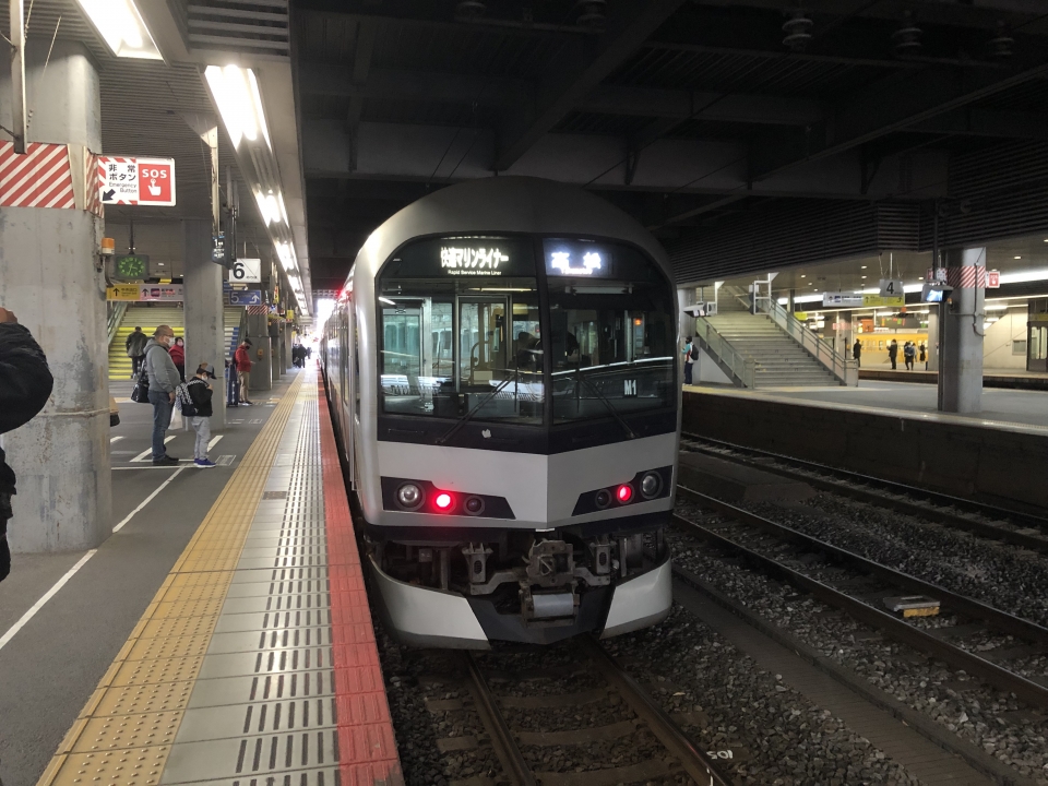 鉄道乗車記録「高松駅から岡山駅」乗車した列車(外観)の写真(3) by dj_uske 撮影日時:2022年01月09日