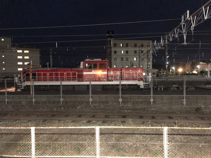 鉄道乗車記録の写真:列車・車両の様子(未乗車)(2)        「DD200」