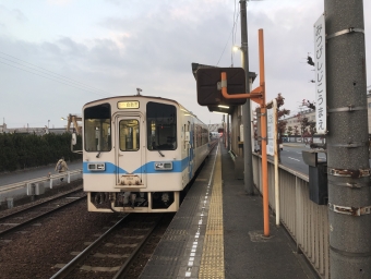 三菱自工前駅から倉敷市駅:鉄道乗車記録の写真
