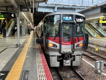 広島駅からあき亀山駅:鉄道乗車記録の写真