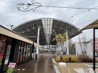 広電西広島駅から広島港（宇品）停留場の乗車記録(乗りつぶし)写真