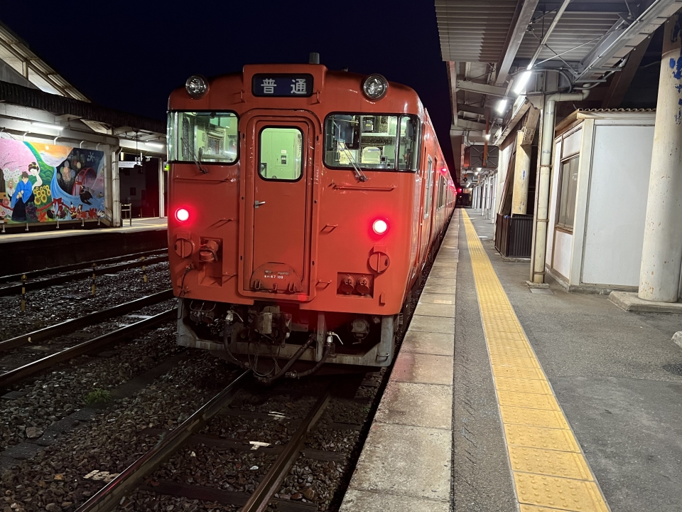 鉄道乗車記録「三次駅から広島駅」乗車した列車(外観)の写真(3) by dj_uske 撮影日時:2022年02月13日