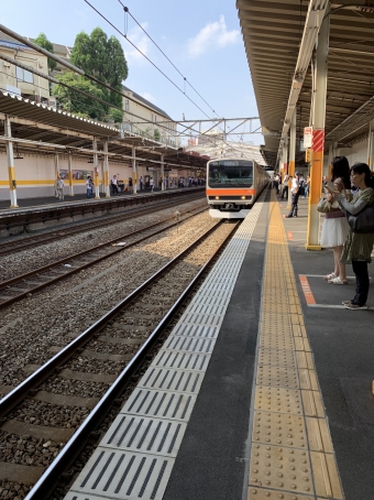 新秋津駅から大宮駅の乗車記録(乗りつぶし)写真