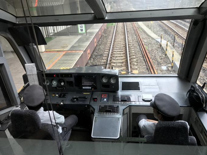 鉄道乗車記録の写真:車窓・風景(1)     「スーパービュー踊り子号に東京駅ー熱海駅間乗車しました。」