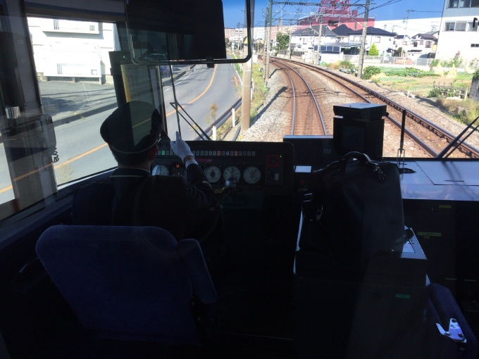鉄道乗車記録の写真:車窓・風景(2)     「快速やまどり号に大宮駅から本庄まで乗車しました。
先頭車両からの風景です。
快適でした。」