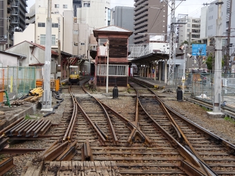 恵美須町停留場から浜寺駅前停留場:鉄道乗車記録の写真