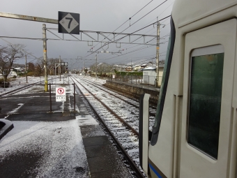 京都駅から綾部駅:鉄道乗車記録の写真