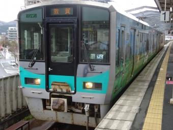 東舞鶴駅から敦賀駅:鉄道乗車記録の写真