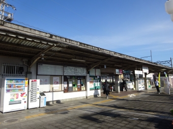 尺土駅から近鉄御所駅の乗車記録(乗りつぶし)写真