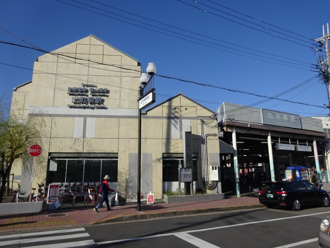 鉄道乗車記録の写真:駅舎・駅施設、様子(2)     「京阪　叡山　出町柳駅」