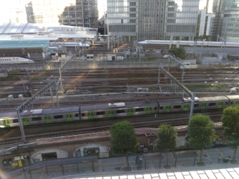 荻窪駅から東京駅の乗車記録(乗りつぶし)写真