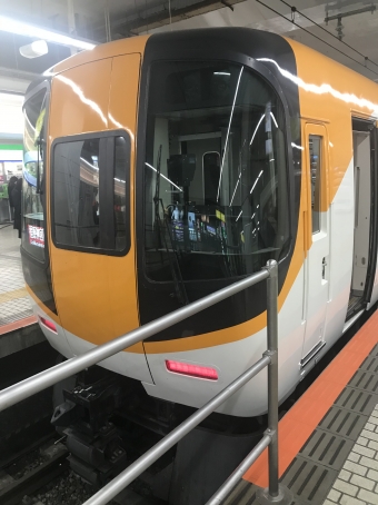 鵜方駅から京都駅の乗車記録(乗りつぶし)写真