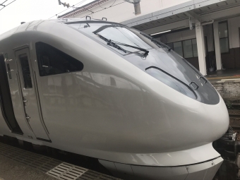 京都駅から城崎温泉駅の乗車記録(乗りつぶし)写真