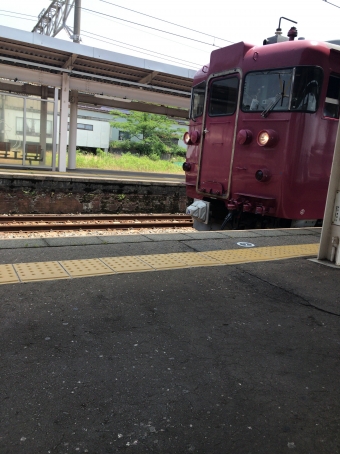 津幡駅から和倉温泉駅の乗車記録(乗りつぶし)写真