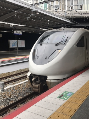 新大阪駅から串本駅の乗車記録(乗りつぶし)写真