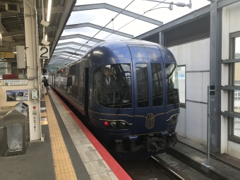 東舞鶴駅から京都駅の乗車記録(乗りつぶし)写真