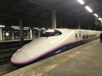 京都駅から燕三条駅の乗車記録(乗りつぶし)写真