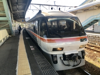 新大阪駅から熊野市駅の乗車記録(乗りつぶし)写真