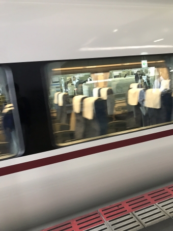 大阪駅から浜坂駅の乗車記録(乗りつぶし)写真